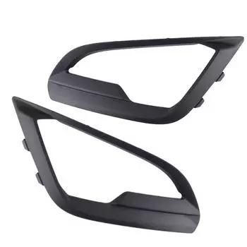 Передний левый и правый бампер противотуманные фары рамки для Ford EcoSport 2018-2021