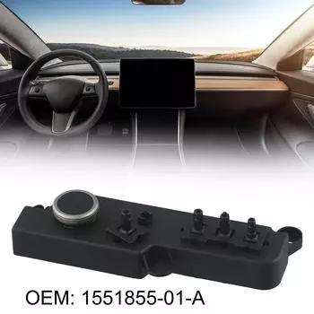 Передний левый переключатель сиденья, модель Y, переключатель сиденья для управления сиденьем автомобиля, материал ABS, антикоррозийный, простой в использовании, недеформируемый CHINA