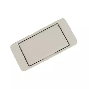 Передний левый солнцезащитный козырек с зеркалом для макияжа для Mercedes W164 ML320 GL450 2006-2012 серый