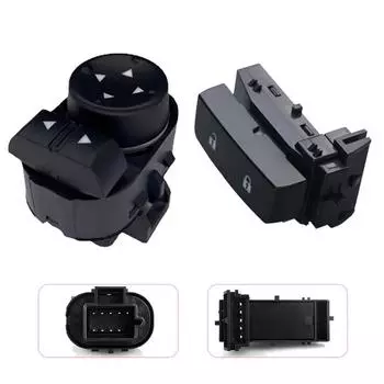 Передний левый водительский замок двери переключатель управления зеркалом для Chevrolet Silverado GMC Sierra