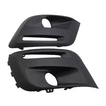 Передний нижний бампер противотуманная фара решетка крышка лампы запасные части для Citroen Berlingo Peugeot Partner 2015 - 2018 передний правый и левый