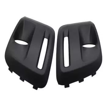 Передний нижний бампер противотуманная фара решетка крышка лампы запасные части для Citroen Berlingo Peugeot Partner 2015 - 2018 передний правый и левый