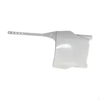 Передний номерной знак мотоцикла белый, простая в использовании замена для Crf250