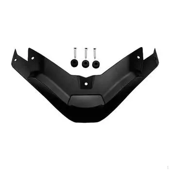 Передний обтекатель аэродинамический винглет простая установка декоративная отделка крыла замена деталей для Black