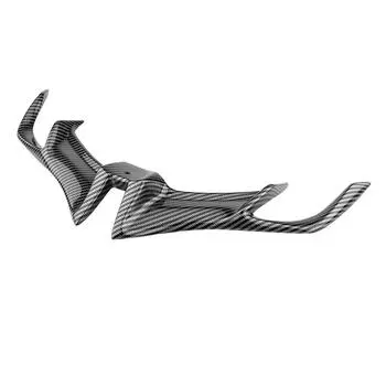 Передний обтекатель мотоцикла Winglet, крышка крыла, отделка для YAMAHA R15 V3 2017 2018 2019 2020 Shark Fin Beak, аксессуары для мотоциклов чёрный