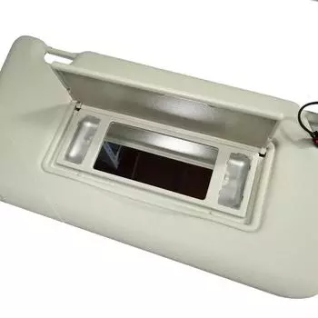 Передний передний правый Light Light Правый солнцезащитный козырек Бежевый
