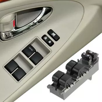 Передний переключатель легкий автоматический чувствительный ABS 84820-06100 работающий доступный переключатель окна