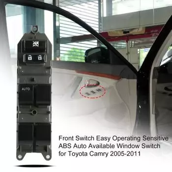 Передний переключатель легкий в эксплуатации чувствительный автоматический доступный переключатель окна ABS 84820-06100