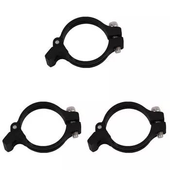 Передний переключатель передач для велосипеда Braze-On Converter 34,9 мм Адаптер зажима Аксессуары для велосипеда