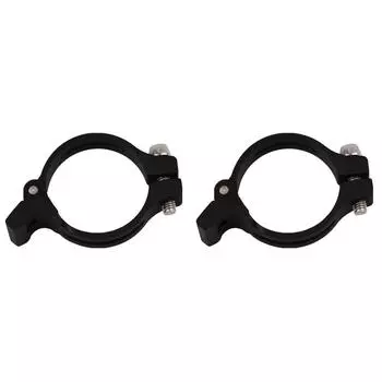 Передний переключатель передач для велосипеда Braze-On Converter 34,9 мм Адаптер зажима Аксессуары для велосипеда