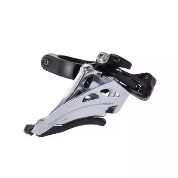 Передний переключатель SHIMANO 2X11 передний хомут-адаптер совместим с верхней частью 36T IFDM5100MX4 DEORE FD-M5100-M 34,9 мм (28,6 и 31,8 мм в комплекте) 66-69° передача