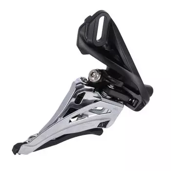 Передний переключатель SHIMANO 2X11 Side Swing Front Pull Direct Mount Compatible Top 36T IFDM5100D4 FD-M5100-D 66-69° Gear серебряный
