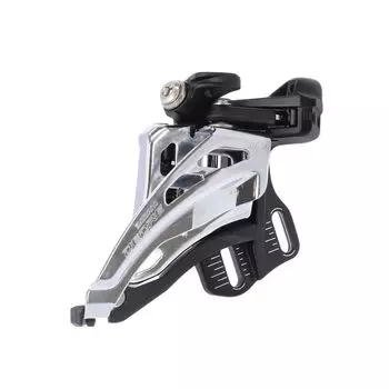 Передний переключатель SHIMANO 2X11 Side Swing Front Pull E Type Compatible Top 36T IFDM5100E4 FD-M5100-E 66-69° Gear серебряный