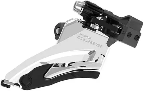 Передний переключатель SHIMANO CUES LINKGLIDE EFDU6000MX4 FD-U6000-M (2x10/11С)