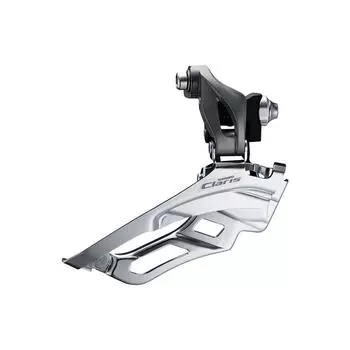 Передний переключатель SHIMANO с прямым креплением, совместимый с верхним EFDR2000F CLARIS (ДОРОГА) FD-R2000-F 28S Передача 46-52T
