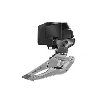 Передний переключатель скоростей SRAM Rival eTap AXS - 2x12-скоростной, припаянный, черный, D1