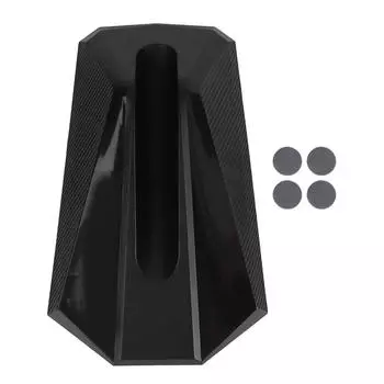 Передний подъемный блок колеса для внутренних тренажеров противоскользящий пластиковый стабилизирующий выравнивающий B