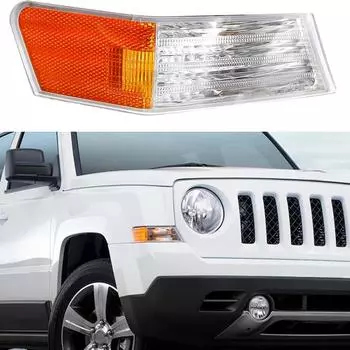Передний правый габаритный указатель поворота для Jeep Patriot