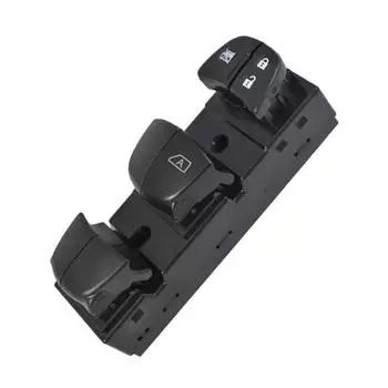 Передний правый переключатель стеклоподъемника 19 контактов 25401-4JG0A для Nissan Tiida расширенный функциональный переключатель стеклоподъемника CHINA