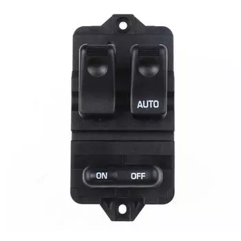 Передний правый переключатель стеклоподъемника двери водителя для Mazda 323F 1994-1998