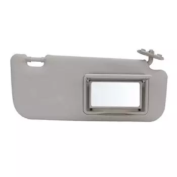 Передний правый солнцезащитный козырек 7431002G40B0 Серый пассажирский боковой солнцезащитный козырек Солнцезащитный козырек Аксессуары для салона автомобиля Передний солнцезащитный козырек серый