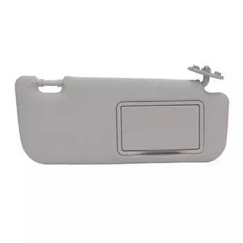 Передний правый солнцезащитный козырек 7431002G40B0 Серый пассажирский боковой солнцезащитный козырек Солнцезащитная шторка Аксессуары для интерьера
