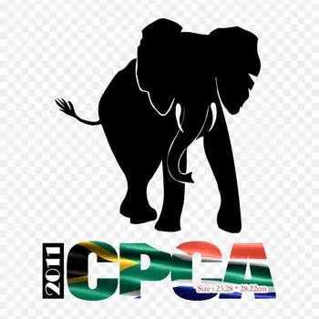 Передний силуэт слона, силуэт слона, утюг с термопереносной печатью, виниловые нашивки, наклейки для одежды, аппликации «сделай сам», моющиеся нашивки