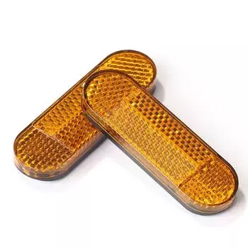 - Передний светоотражатель безопасности ночной отражатель для скутера M365 PRO 2 (2pcs)