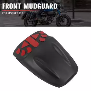 Передний удлинитель крыла для HONDA MONKEY 125 MONKEY125 2018-2025 2025 2025 2020 2019 Удлинитель крыла чёрный