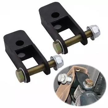 Передний удлинитель, практичные автомобильные аксессуары, подъемная подвеска, 2–4 дюйма чёрный