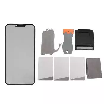 Передний внешний объектив стеклянный экран с инструментом для ремонта OCA Профессиональная замена передней стеклянной панели для IO