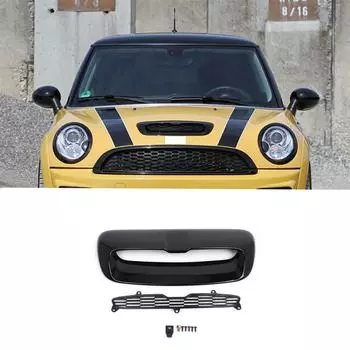 Передний воздухозаборник на капот для Mini Cooper S R56 2007-2013