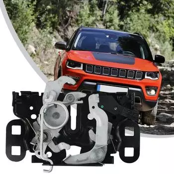 /Передний /Защелка капота /Замок для JEEP для COMPASS 2017-2020 68280607AC 53431276 /68280608AC Автомобильный замок крышки машины защелка аксессуары CHINA