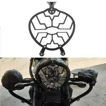 Передний защитный чехол абажура для модификации мотоцикла Kawasaki Vn650 Vulcan S650