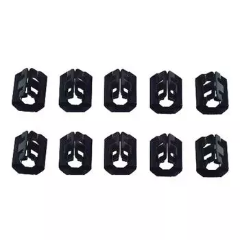 Передняя боковая решетка бампера клипсы 10 шт./компл. 15162843 автозапчасти автомобильные аксессуары комплект замена для Canyon для Buick CHINA