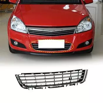 Передняя центральная нижняя сменная решетка, бампер ABS 13247248 для Opel Astra