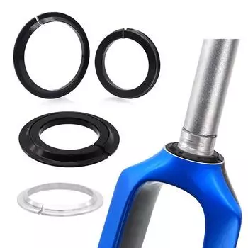 Передняя чаша для шоссейного велосипеда с нижним упором из алюминиевого сплава 28,6 прямая труба 1,5 конусная труба передняя вилка открытая нижняя фиксация