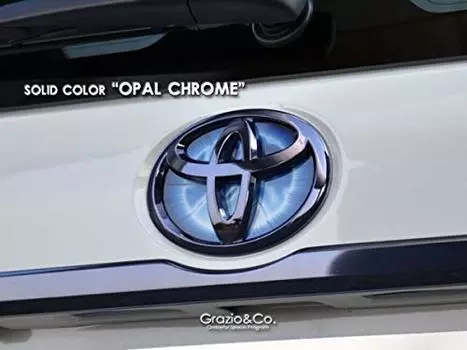 Передняя часть автомобиля с бензиновым двигателем Voxy 80 серии T, опаловый хром Grazio&Co. (Грацио) -