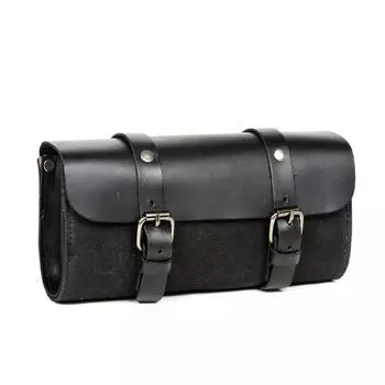 Передняя часть мотоцикла, промасленная вощеная парусиновая с кожаной водонепроницаемой сумкой для велосипеда, черная сумка с замком для автомобиля, женская сумка для отдыха с диагональю чёрный