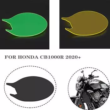 Передняя фара защитная крышка для Honda CB1000R CB1000 R CB 1000 R 20-23 фара защитная акриловая щиток экран линза прозрачный