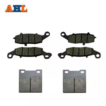 Передняя и задняя тормозная колодка мотоцикла AHL для Suzuki GSX 600F 98-06 GSX 750F 98-06 GSF600 Bandit 600 00-04 SV650 99-02 Rear