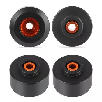 Передняя и задняя вилка для мотоцикла, слайдер рамы, 4 шт. DUKE 390 (13-15) DUKE 125/200 RC 390 2014-2015 RC 125/200 Защитные накладки для защиты от столкновений