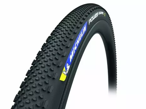 Передняя или задняя покрышка для шоссейного велосипеда Michelin Power Gravel для гравия и асфальта, компаунд X-Miles, 700 x 33C