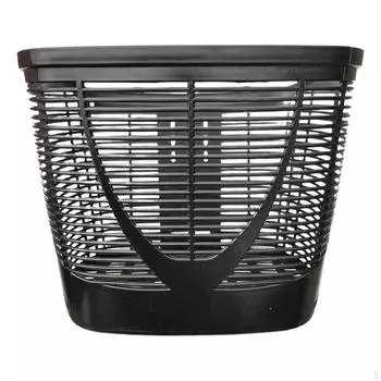 Передняя корзина для всех велосипедов чёрный