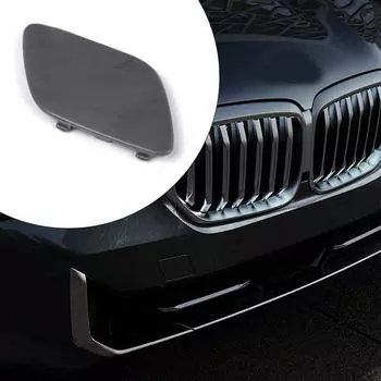 Передняя крышка буксирного крюка с демпфером 51117187956 Ремонт грузового прицепа Деталь автомобиля Буксировочная проушина автомобиля