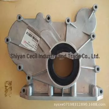 Передняя крышка двигателя Dongfeng Tianjin 4H с масляным уплотнением в сборе 10BF11-02065 Original 10BF11-02065