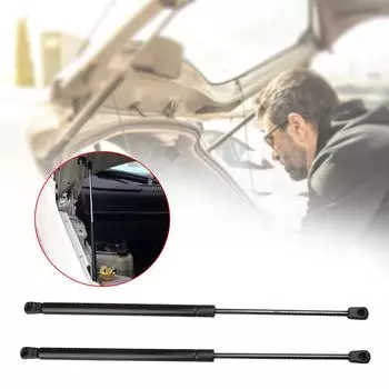 Передняя крышка двигателя пружина капот капот подъемник опора амортизаторы газовые пружины подъемники опоры для Dodge Ram 1500 2500 3500 4500 5500 CHINA