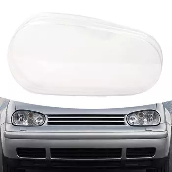 Передняя крышка фары для MK4, сменная линза, прозрачная видимость right