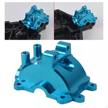 Передняя крышка корпуса коробки передач Портативные запасные части Прочная задняя верхняя часть чёрный