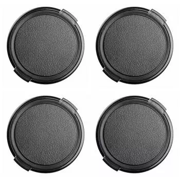 Передняя крышка Крышка объектива Боковая крышка объектива Canon Крышка объектива DSLR Крышка объектива 72 мм 55 мм 62 мм 37mm